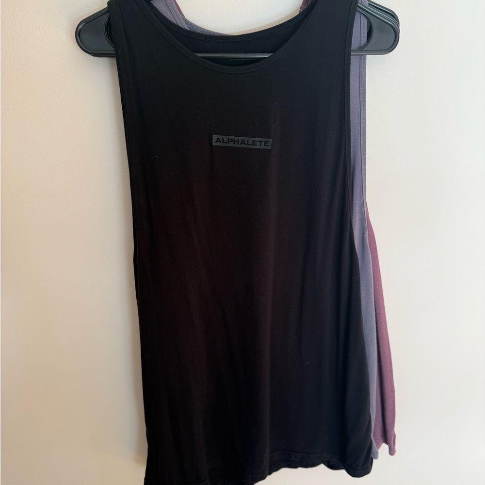 Alphalete Mens Tank Tops